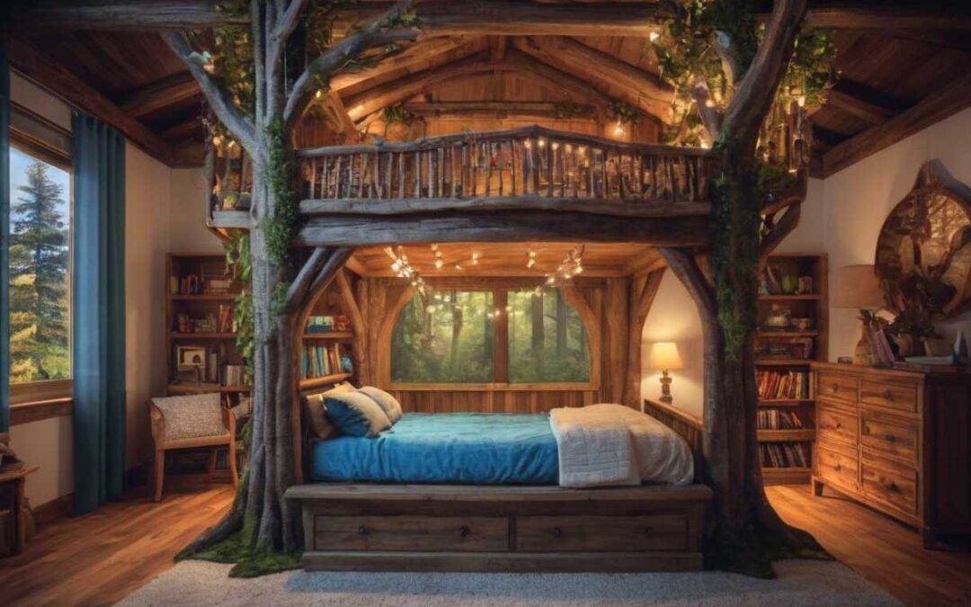 Choisir le meilleur lit cabane 90×190 pour un sommeil magique dans la chambre de votre enfant